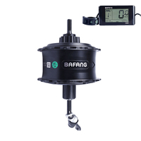 Bafang — Kit moteur arrière haute qualité pour vélo électrique 350w, 500w, 750w, 1000w, système de Conversion pour pneus larges, ebike