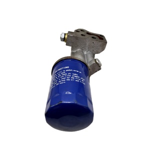 Conjunto de filtro de aceite de alta resistencia con rosca para el enfriador de aceite del motor del grupo electrógeno Changchai 390T, mejora el rendimiento de enfriamiento del motor. D - Product Image 4