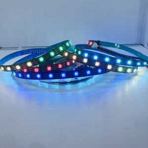 Tira de luz inteligente USB 5V RGB 5050 30LEDs/M Control de Ambiente de siete colores para tira de luz LED Bluetooth PCB compatible con CE RoHS - Product Image 5