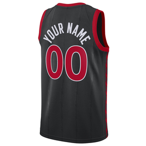 Maillots de basket personnalisés Toronto pour hommes, avec n'importe quel nom, brodés, uniformes sportifs pour jeunes avec logos thermocollés - Product Image 3