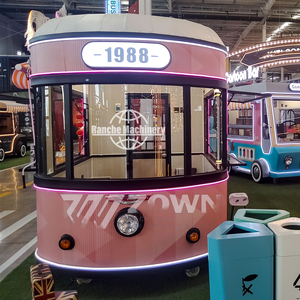 Remolque de Comida Personalizado, Cocina Móvil, Carrito de Comida con Cafetera, Tetera de Burbujas, Batidos, Helados, Cocina Completa - Product Image 5