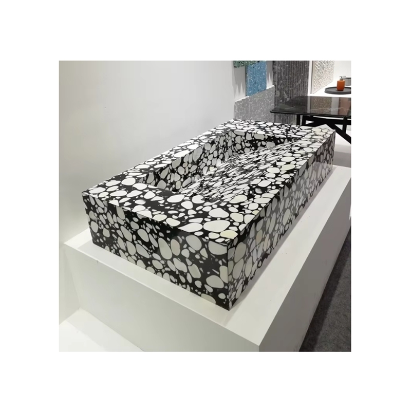 ROSEROSA Selbstklebende Vinyl-Fliesen Quadratisch 40x40 Cm – Marmor & Stein-Optik, 2 Mm Dicke