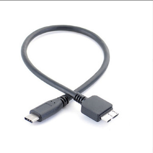 Type C To Micro Usb <b>Cable</b> 0.35M <b>For</b> <b>Computer</b> Phone Macbook Data Transfer Pure Copper Conductor Plastic Material - Product Image 5