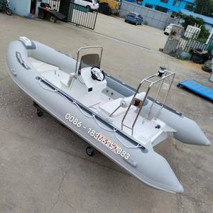 Bote Inflable de Alta Velocidad Rib-420, Bote de Fibra de Vidrio - Product Image 2