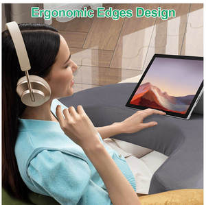 Custom Lap Desk Reading <strong>Pillow</strong> Ergonomic Game Cushion B2B Bulk Factory Supply - Product Image 2