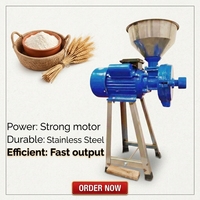 Machine à broyer le maïs et à fabriquer le beurre de cacahuète et la pâte de sésame, 220V, pour usage domestique et commercial – Vente chaude