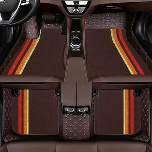 Alfombrillas de Coche de Cuero 3D de Lujo, Antideslizantes, de 5 mm de Grosor, Estilo Deportivo, Especialmente Diseñadas para Changan CS75/CS55 Haval Cx-5 - Product Image 3