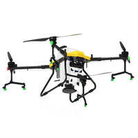 Drone agricole professionnel de 22 L avec moteur puissant, pulvérisateur UAV direct d'usine pour la pulvérisation des cultures