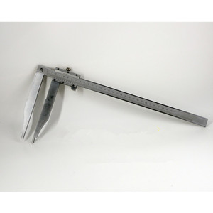 Tamaños grandes de alta precisión Tipo V 0-500-600-800-1000 <span class=keywords><strong>Mm</strong></span> Calibrador Vernier de bloque abierto de 0,02 <span class=keywords><strong>Mm</strong></span> - Product Image 4