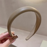 Serre-tête rembourré en éponge style bohème vintage pour femme, 12 cm, pour soirée