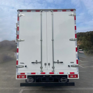 Hot <strong>Sale</strong> Byd <strong>T5</strong> DM Single Row 4.2 Van High Capacity Good Quality 18KWH Light Truck <strong>Transport</strong> 4x2 Low Consumption Van Cargo Truck - Product Image 3
