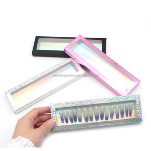Nueva <span class=keywords><strong>Caja</strong></span> <span class=keywords><strong>de</strong></span> Cartón Personalizada con Logotipo para Empaque <span class=keywords><strong>de</strong></span> Uñas Postizas, Perfumes y Productos <span class=keywords><strong>de</strong></span> Venta al por Menor - Product Image 6