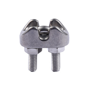คลิปหนีบลวดสลิง M22 สแตนเลส รูปตัวยู สำหรับอุตสาหกรรมทั่วไป - Product Image 1
