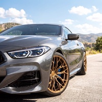 Jantes forgées FHJ 18 19 20 21 23 24 25 26 pouces, jantes en alliage personnalisées pour BMW Série 8 I8 Série 6 22