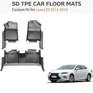 for Lexus ES LHD 2013-2018 TPE <b>Floor</b> Mats Custom Fit All Weather Waterproof Heavy Duty Car <b>Floor</b> <b>Liners</b> OEM - Product Image 1