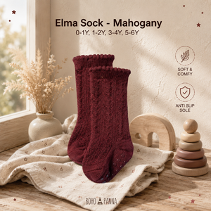 Calcetines Mahogany Elma para niños con material transpirable, ajuste flexible y comodidad durante todo el día para cada aventura, de 5 a 6 años - Product Image 3