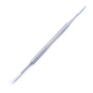 Ingrown kikir kuku kaki dua sisi, alat pengangkat manikur Stainless Steel, penghilang pedikur, alat di bawah pembersih kuku - Product Image 2