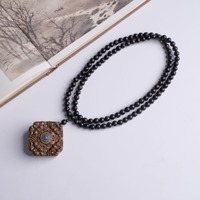 Bracelet Mala multi-tresors en perles288
