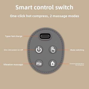Oreiller de massage électrique pour le cou avec chaleur, coussin de massage multifonctionnel à vibrations pour le cou, le dos, la taille, relaxation du corps entier - Product Image 5