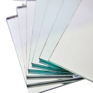 Chất lượng cao Bạc gương mảnh đôi tráng kính với hình lục giác mô hình thiết kế hiện đại giá bán buôn rõ ràng nhôm gương - Product Image 6