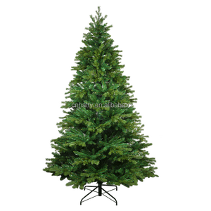 Cây thông Noel nhân tạo chất lượng cao màu xanh lá cây, làm từ PVC+PE, được sản xuất theo yêu cầu của nhà sản xuất, dùng trang trí Giáng sinh tại nhà - Product Image 2