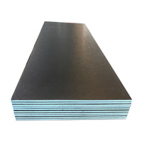 Base de douche en mousse XPS standard Wedi, revêtue de ciment, compatible avec drain linéaire pour salle de bain vapeur, matériaux de pose de carrelage pour salle humide