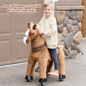 Juguete Mecánico de Peluche para Montar, Spiritpony de <span class=keywords><strong>Ponycycle</strong></span> Facility, para Niños - Product Image 5