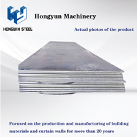 Plaque en acier au carbone Q235B non peinte, fabrication sur mesure d'ensembles de tôles d'acier d'épaisseur personnalisée pour la fabrication de supports