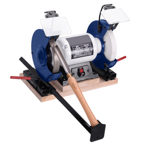 Nhà Máy Giá 220V/50Hz 8 inch tốc độ thấp mài đánh bóng đa mục đích <span class=keywords><strong>Mini</strong></span> Mài bánh xe công nghiệp băng ghế dự bị Máy mài máy - Product Image 2