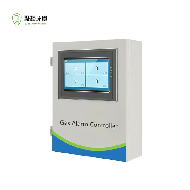 Gas Detection System Alarm Controller Bus System 8 16 32 Channels Gas Alarm Control Panel