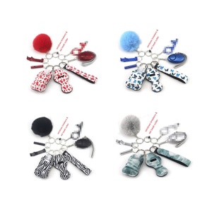 All'ingrosso Nuovo Breaker di Brevetto Personale di Allarme di autodifesa portachiavi accessori di sicurezza per le donne - Product Image 3