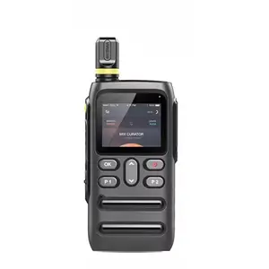 GT-700 Zello 4G LTE Radio WIFI GPS Talkies Walkies REAL PTT Android Walkie Talkie With Sim Card 100 Km 200 Km Long Range T002