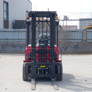 מכירת מפעל חמה CPD-20 מלגזה חשמלית הידראולית חסכונית באנרגיה 2 טון לשימוש במחסן מפעל - Product Image 3