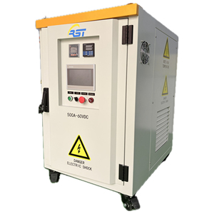 Banco de Carga Industrial de CC 60V 500A 30kW para Pruebas de Cargadores de Sistemas de Energía de CC de Paquetes de Baterías con Protección contra Sobretensión y Sobrecorriente - Product Image 1