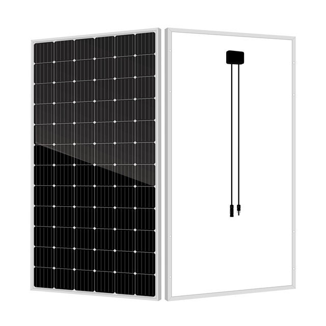 Monocrystalline PERC Solar Panel 350W-380W PV Module TUV/CE/ISO for 20% Efficiency Anodized Aluminum Alloy Frame for