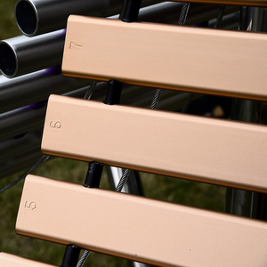 חצר בית הספר קיד חיצוני אלומיניום סגסוגת כלי נגינה תליית פטיש כלי הקשה מכשיר מוסיקה - Product Image 5