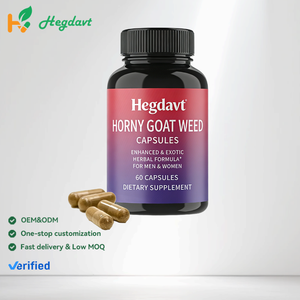 Hegdavt  Натуральные травяные добавки для мужского здоровья с экстрактом горянки, 100% натуральный стимулятор энергии и выносливости - Product Image 1