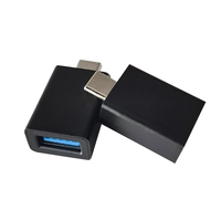 Protector de Datos USB-A a Tipo-C de Metal Personalizable con Sincronización y Bloqueo para Windows e iOS, con Excelente Reseñabilidad