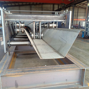 Hochwertige K-Typ Langspannblech Großformatige Trägerlose Gebogene Bogen-Dachblech-Rollformmaschine - Product Image 5