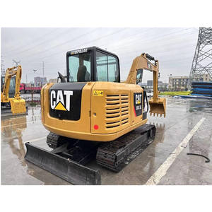 Excavadoras de cadenas medianas Caterpillar Cat 305.5 usadas, productos de alto rendimiento, excavadora usada ACHIEVE de segunda mano en venta - Product Image 1
