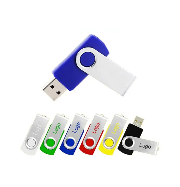 HWD Usb Drive 128 256 Ponsel Desain Logo Kustom Otg 1Gb 2Gb 4Gb 8Gb 16Gb 32Gb 64Gb 2.0 Gb 3.0 Gb