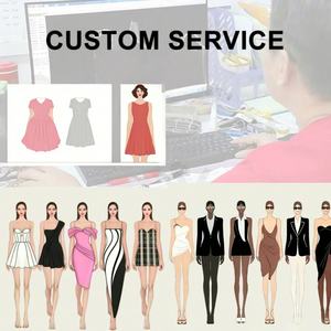 ODM produttore di <span class=keywords><strong>abiti</strong></span> <span class=keywords><strong>da</strong></span> donna abbigliamento personalizzato abito <span class=keywords><strong>da</strong></span> <span class=keywords><strong>sera</strong></span> abito <span class=keywords><strong>da</strong></span> <span class=keywords><strong>sera</strong></span> di marca di lusso fatto <span class=keywords><strong>da</strong></span> donna <span class=keywords><strong>abiti</strong></span> Casual personalizzati Oem - Product Image 1