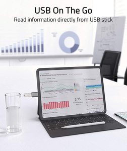 Adaptador USB C a USB EONLINE Syntech, Adaptador Macho a USB3.2 Hembra Compatible con MacBook <span class=keywords><strong>Pro</strong></span> <span class=keywords><strong>2021</strong></span>, MacBook Air, <span class=keywords><strong>iPod</strong></span> Mini - Product Image 5