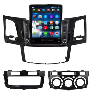 Autoradio Android 13 pour Toyota Fortuner Hilux 2004-2014 8+128 Go DSP RDS Caméra 360° Écran partagé ADAS DVR GPS voiture - Product Image 2
