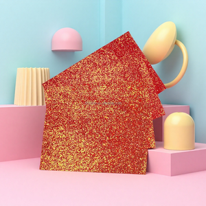 Rouleau <span class=keywords><strong>de</strong></span> tissu non tissé pailleté, tapis orange pour bricolage artisanal, accessoires photo pour décoration <span class=keywords><strong>de</strong></span> Noël - Product Image 6