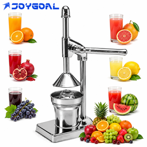 Exprimidor Manual de Acero Inoxidable, Exprimidor Manual de Cerezas, para Frutas Cítricas, <span class=keywords><strong>Naranjas</strong></span> y Vegetales, Venta de Fábrica - Product Image 1
