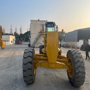 Used Caterpillar CAT140K <b>Motor</b> <b>Grader</b> High Efficiency Road Construction Machine On Sale - Product Image 5