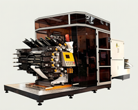 Machine d'impression offset entièrement automatique Asta six/huit couleurs pour tubes en plastique, technologie d'impression en relief AS-P2-OPM-TB8-S