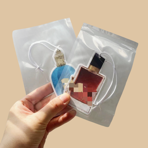 <span class=keywords><strong>OEMA</strong></span> Variété de parfum de modelage Parfum personnalisé Désodorisants en forme de bouteille de différentes couleurs - Product Image 1