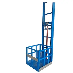 PLK Brands-elevador de carga vertical hidráulico, elevador de carga para almacén